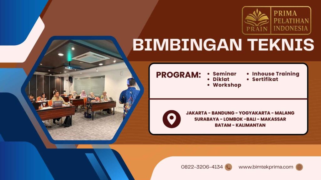 Jadwal Pelatihan Kepegawaian 2026 Penilaian Kinerja ASN dan Optimalisasi e Kinerja