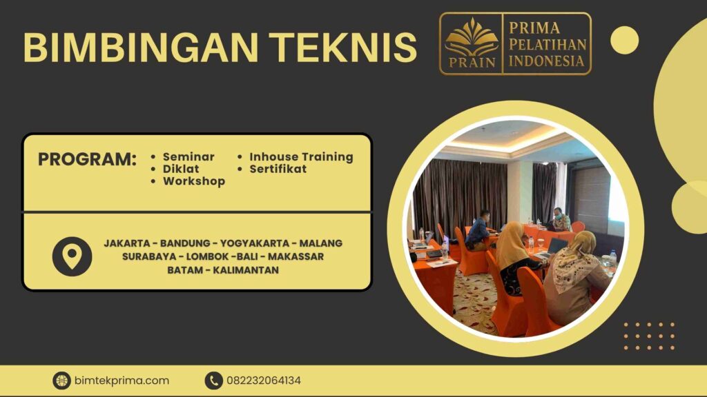 Jadwal Bimtek Kepegawaian Terbaru 2026 Strategi Unggul Pengembangan Karier ASN Berbasis Sistem Merit dan Digital Talent Management