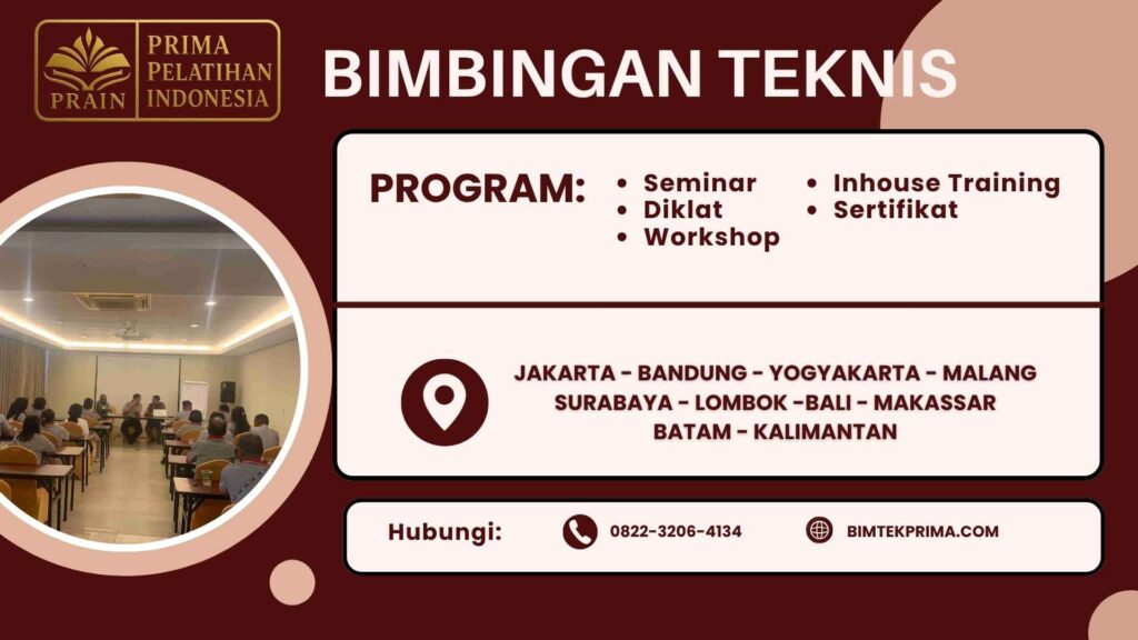 Bimtek Implementasi Core Values ASN BerAKHLAK dan Employer Branding Instansi Pemerintah 2026 Paling Strategis untuk Peningkatan Kinerja ASN