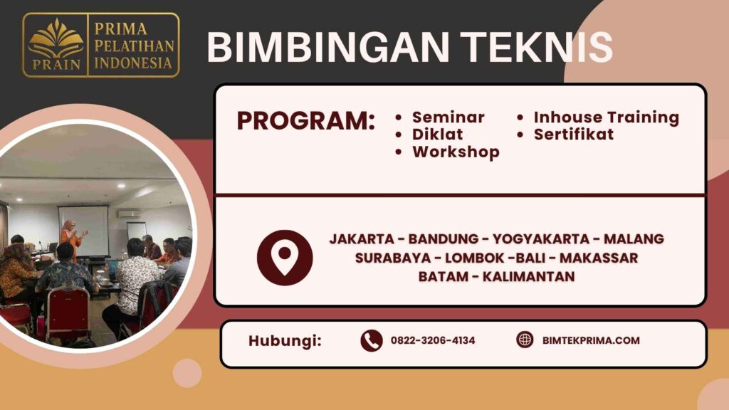 Info Bimtek Sistem Informasi Kepegawaian (SIMPEG) 2026 untuk Digitalisasi ASN Modern