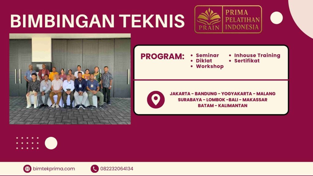 Bimtek Implementasi Undang-Undang ASN dan Kebijakan Kepegawaian Nasional 2026 Terbaru untuk Penguatan SDM Aparatur Profesional