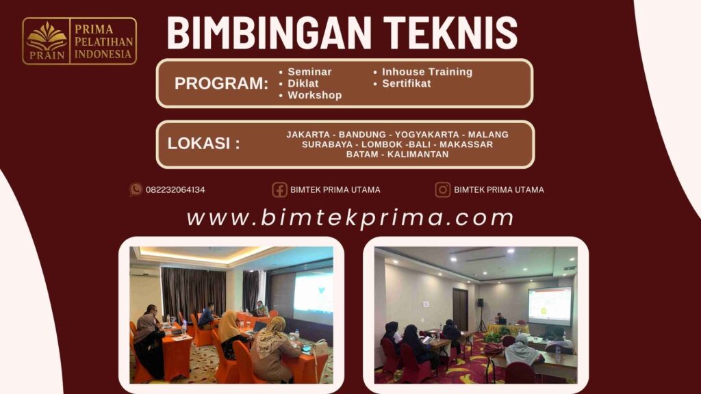Jadwal Pelatihan Bimtek Pengelolaan Kinerja ASN 2026 Terbaru dan Resmi