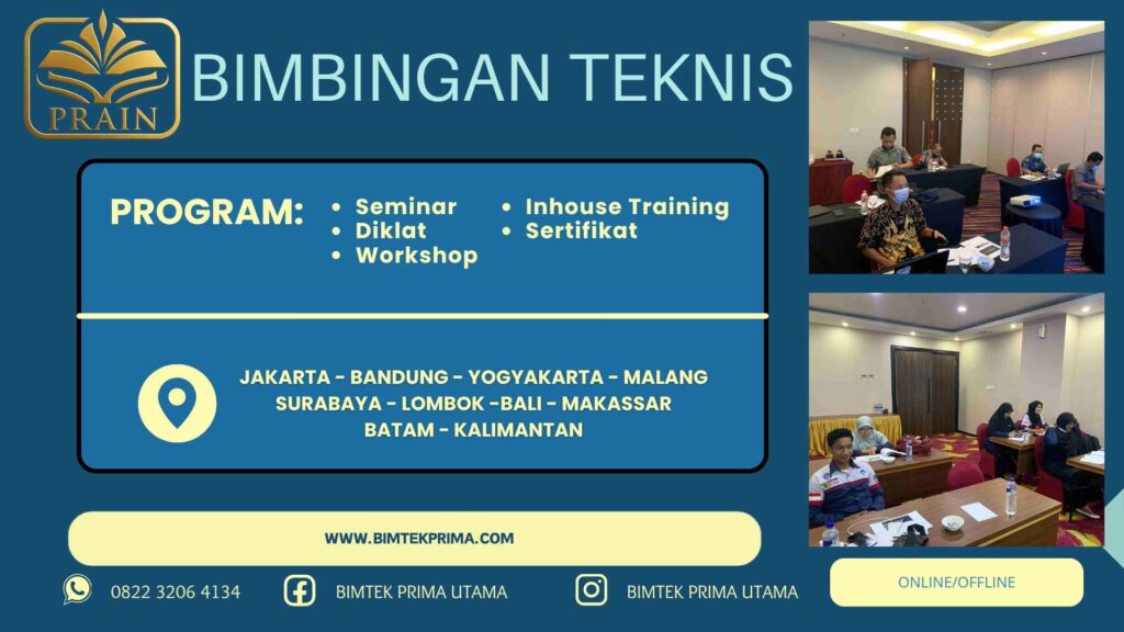 Jadwal Bimtek Pemanfaatan Dashboard Analisis Anggaran Terbaru 2026 Strategi Cerdas Meningkatkan Akurasi dan Kinerja Pengelolaan Keuangan