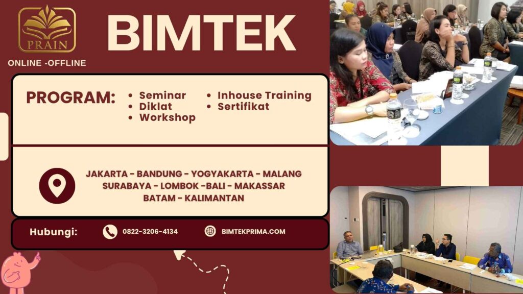 Jadwal Bimtek Jabatan Fungsional Pengelola Pengadaan Barang dan Jasa Tahun 2026 Panduan Resmi Peningkatan Kompetensi PBJ