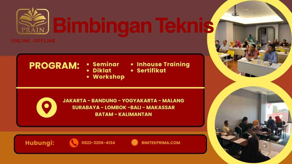 Jadwal Bimtek Peningkatan Profesionalisme dan Etika Pelayanan 2026 Panduan Lengkap SDM Berkinerja Unggul