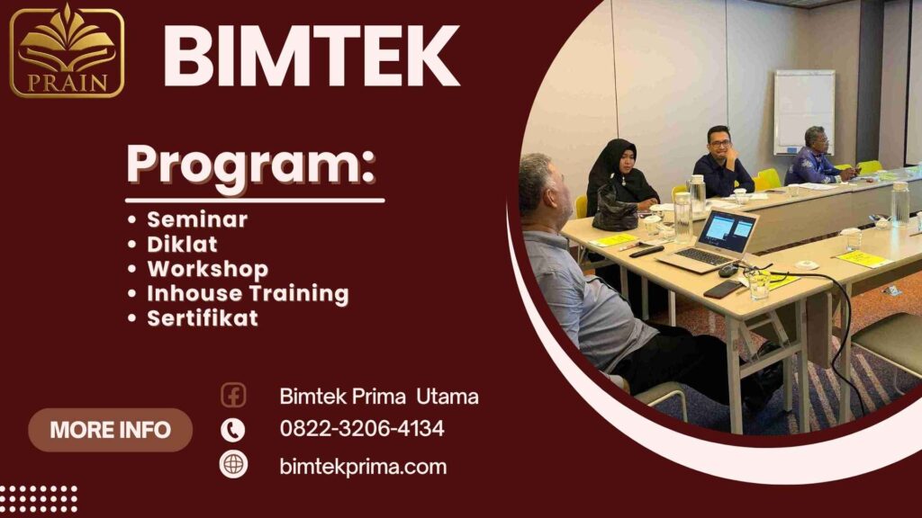 Info Bimtek Pengadaan Barang dan Jasa Pemerintah Berdasarkan Perpres Nomor 4 Tahun 2015 Strategi Efektif Meningkatkan Kompetensi dan Kepatuhan Pengadaan