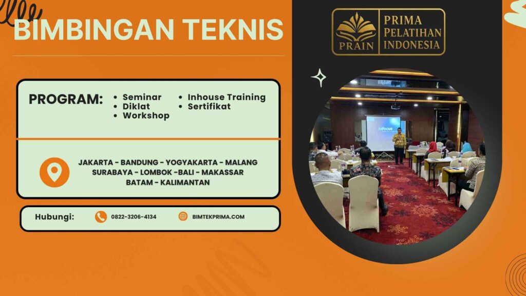 Info Bimtek Etika, Transparansi & Pengawasan Mutasi Pegawai Daerah 2026 Strategi Profesional Mewujudkan Tata Kelola ASN yang Akuntabel