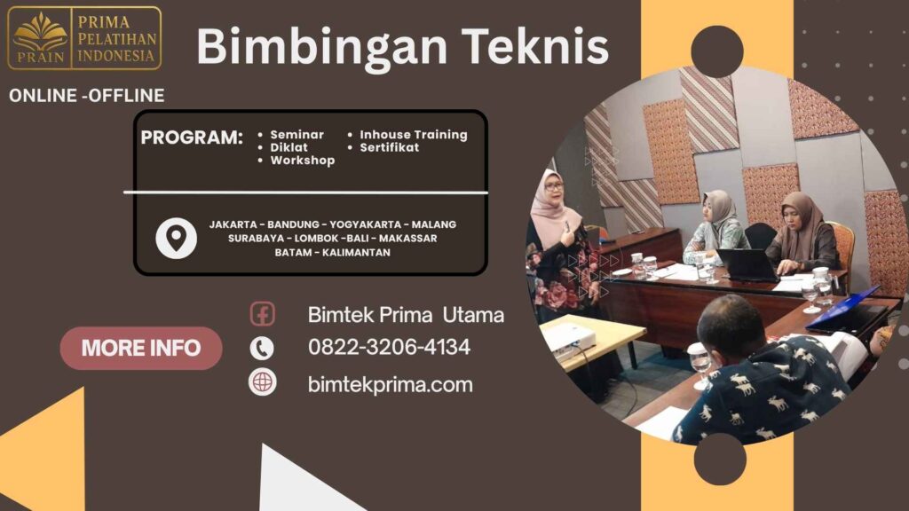 Info Bimtek Penyusunan HPS Pada Pengadaan Barang dan Jasa Pemerintah 2026 Strategi Akurat Efisien dan Sesuai Regulasi Terbaru