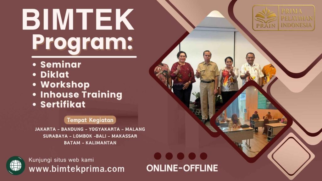 Jadwal Pelatihan Penyusunan SOP Menggunakan KPI 2026 Strategi Efektif Meningkatkan Kinerja Organisasi dan Standarisasi Proses Kerja