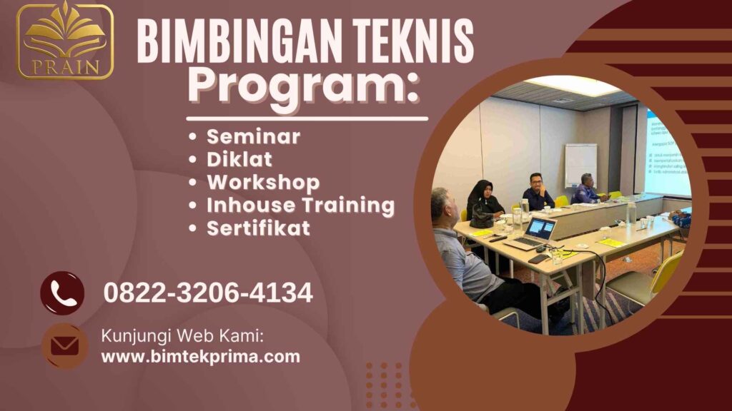 Info Pelatihan Tata Cara Penilaian Prestasi Kerja PNS dan Penyusunan Sasaran Kerja Pegawai 2026 Strategi Efektif Meningkatkan Kinerja ASN Berbasis Regulasi Terbaru
