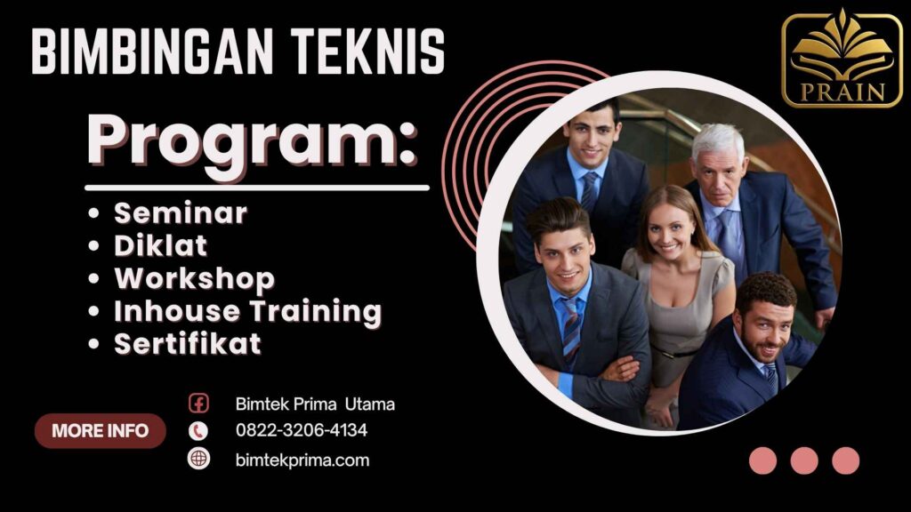 Info Bimtek Penguatan Kapasitas dan Sosialisasi Regulasi Terbaru Bendahara dan Kepegawaian Dinas Perindustrian dan Perdagangan 2026 Strategi Adaptif Meningkatkan Kinerja Kepatuhan dan Profesionalisme SDM