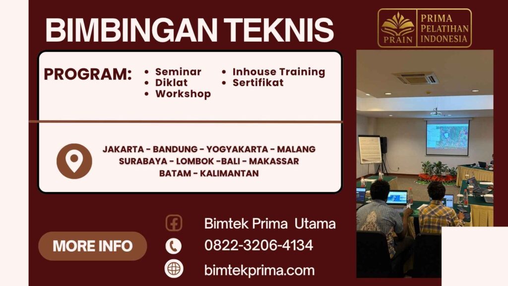 Bimtek Penilaian Prestasi Kerja Pegawai dan Penyusunan SKP 2026 Strategi Sukses Meningkatkan Kinerja ASN Berbasis Kinerja