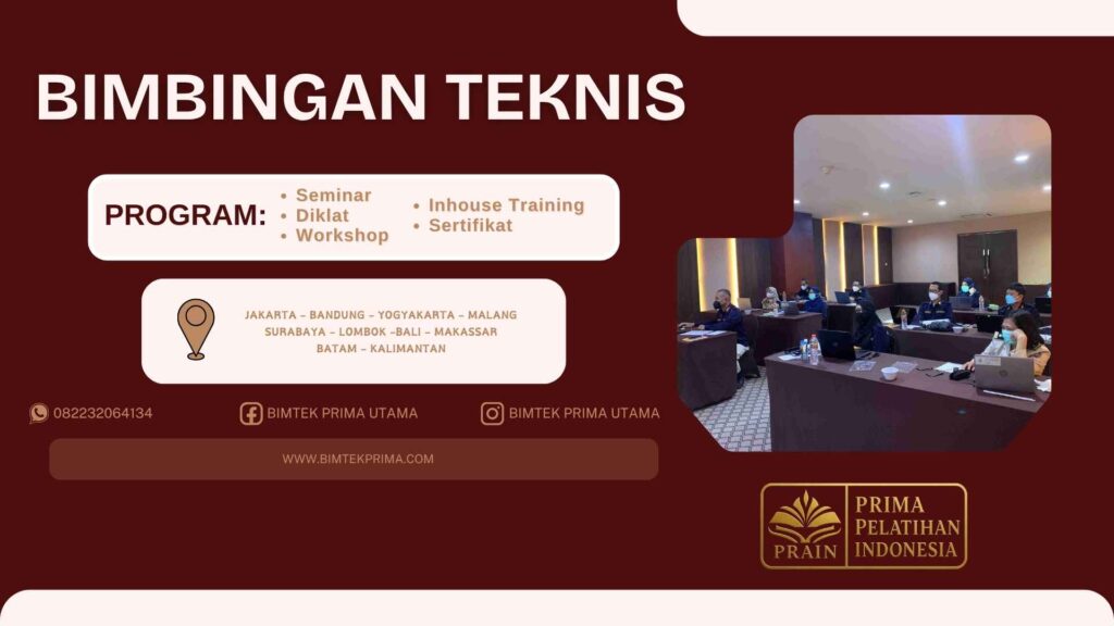 Info Jadwal Bimtek Tata Cara Pengukuran Indeks Profesionalitas Aparatur Sipil Negara 2026 Strategi Terbaru Meningkatkan Kinerja ASN yang Profesional dan Berdaya Saing
