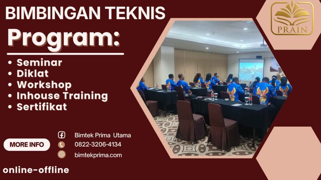 Info Jadwal Bimtek Peningkatan Kompetensi PBJ Pemerintah 2026 Strategi Penyusunan HPS dan Kontrak Pengadaan yang Akurat Efisien dan Sesuai Regulasi