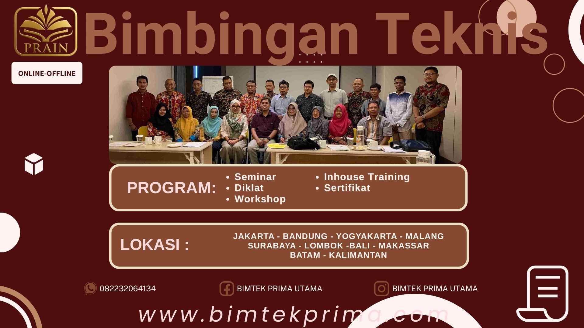 JADWAL BIMTEK Analisis Beban Kerja (ABK) ASN 2026: Strategi Efektif Menentukan Kebutuhan Formasi dan Meningkatkan Efisiensi Kinerja Organisasi