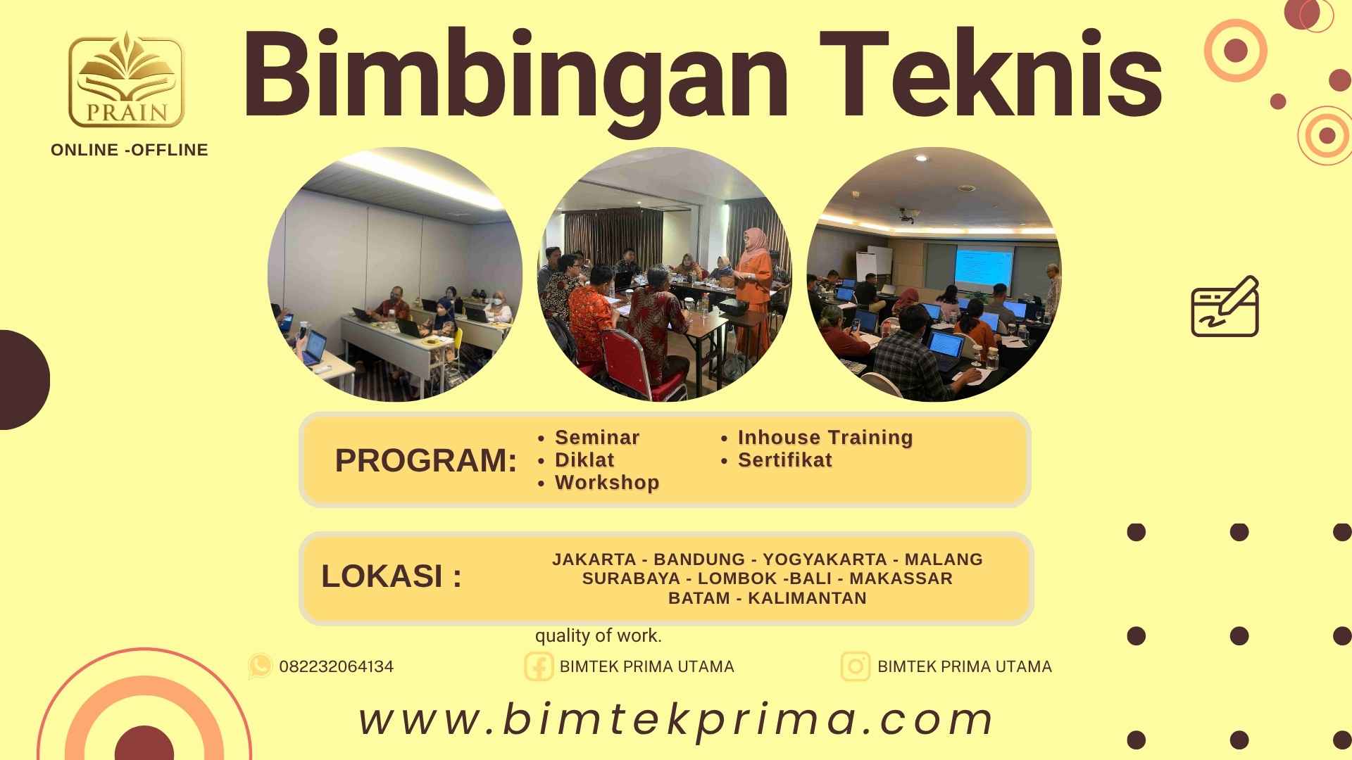 INFO Pelatihan Administrasi Kepegawaian dan SDM PNS Daerah 2026 Strategi Unggul Mewujudkan ASN Profesional Adaptif dan Berdaya Saing
