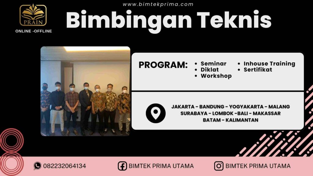 Jadwal Bimtek Penilaian Kinerja ASN Fungsional Secara Objektif dan Akuntabel 2026 Strategi Unggul Meningkatkan Profesionalisme Aparatur