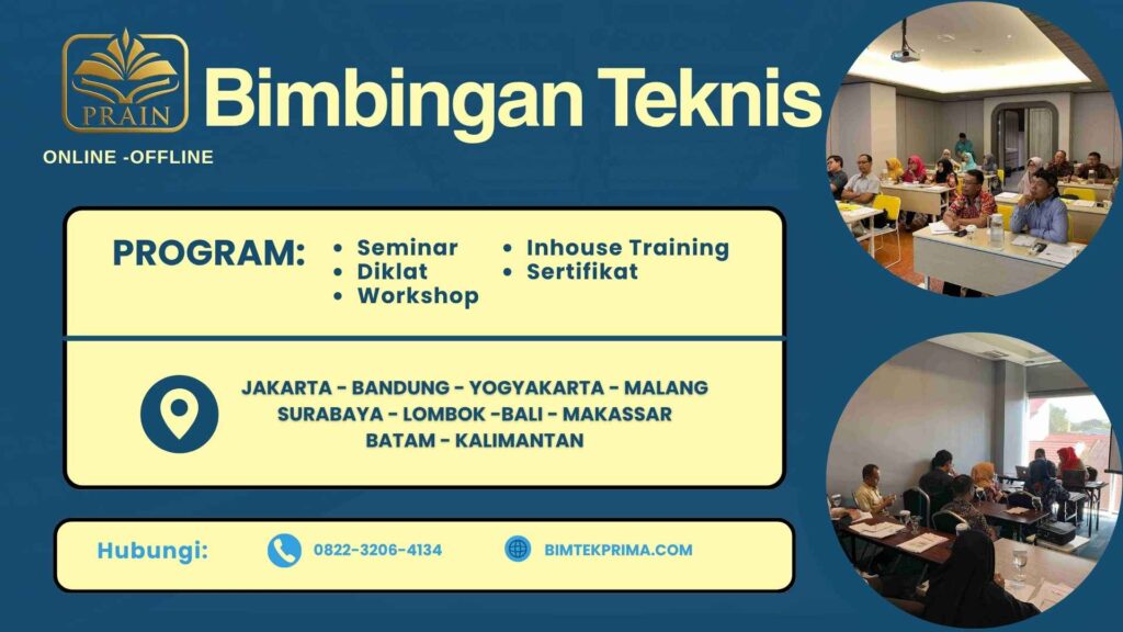 Pelatihan Implementasi Undang-Undang ASN Terbaru 2026–2027: Strategi Adaptif Meningkatkan Profesionalisme Aparatur dan Kinerja Organisasi