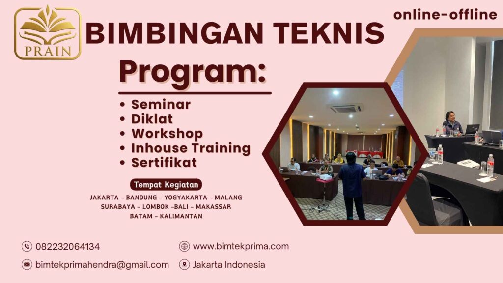 Bimtek Tata Cara Pengelolaan Keuangan Desa Termasuk Anggaran Dana Desa 2026 Strategi Terbaik Mewujudkan Tata Kelola Desa Transparan Akuntabel dan Berkelanjutan