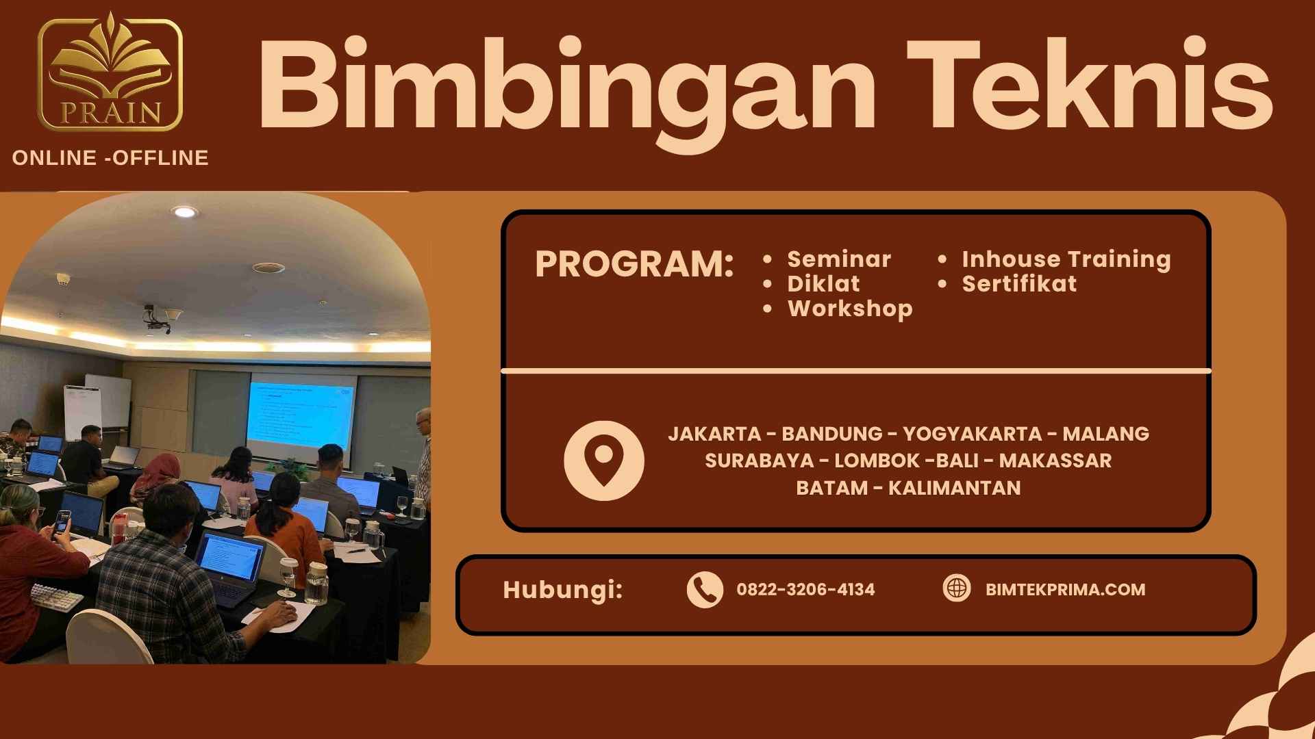 Jadwal Bimtek AMDAL 2026 Terbaru Pengenalan Instrumen Lingkungan Hidup Terbaru