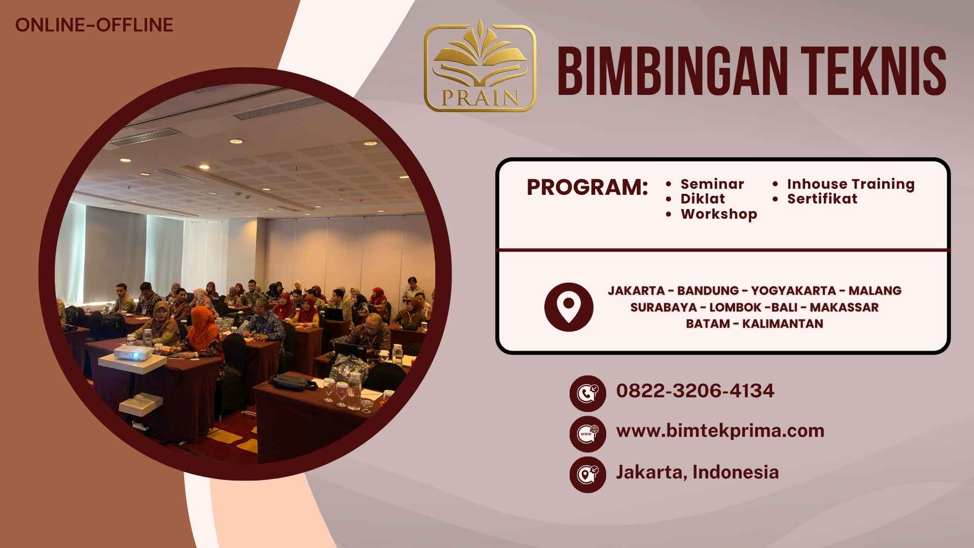 Training Effective E-Filling and DMS 2026 Strategi Modern Mengoptimalkan Pengelolaan Arsip Digital dan Efisiensi Dokumen Organisasi