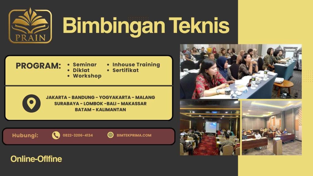 Jadwal Bimtek Analisis Beban Kerja ABK ASN 2026 Terbaru Panduan Lengkap Penyusunan Kebutuhan Pegawai yang Efektif